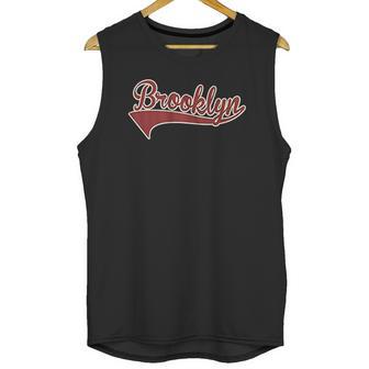 Brooklyn New York Ny Fitted Unisex Tank Top | Favorety CA