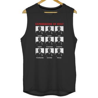 Brooklyn Nine Nine Expressions Of Holt Unisex Tank Top | Favorety AU