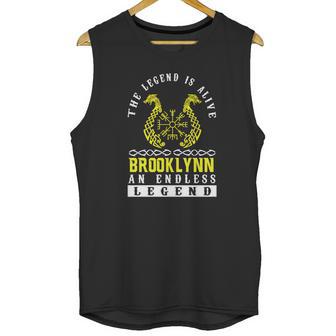 Brooklynn Viking Legends Unisex Tank Top | Favorety UK