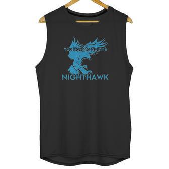 Brothers Call Me Nighthawk Unisex Tank Top | Favorety CA