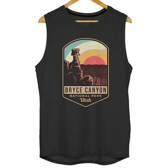 Bryce Canyon National Park Hiking Utah Tourist Souvenirs Unisex Tank Top | Favorety AU