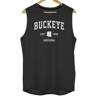 Buckeye Arizona Az Vintage Design Unisex Tank Top | Favorety