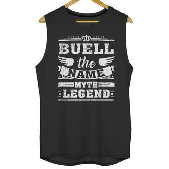 Buell The Name The Myth The Legend Tshirt Unisex Tank Top | Favorety UK