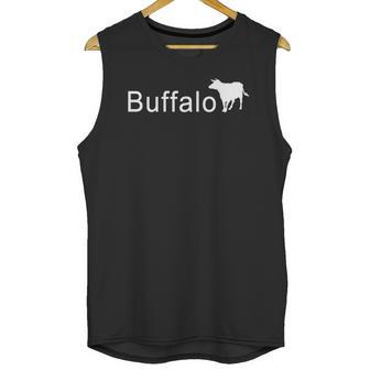 Buffalo Animal Funny Logo Unisex Tank Top | Favorety DE