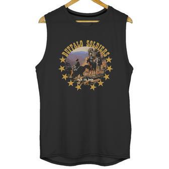 Buffalo Soldiers Unisex Tank Top | Favorety