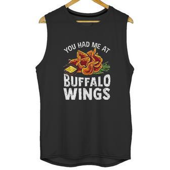 Buffalo Wings Game Day Snack Unisex Tank Top | Favorety CA