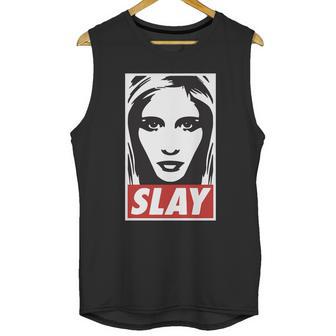 Buffy The Vampire Slayer Sarah Michelle Gellar T-Shirt Unisex Tank Top | Favorety CA