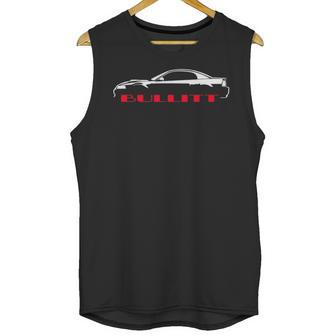 Bullitt 2001 Mustang Unisex Tank Top | Favorety