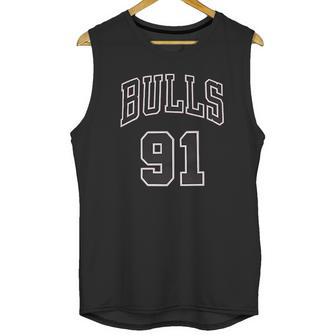 Bulls 91 Unisex Tank Top | Favorety CA