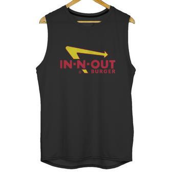 In Out Burger Merchandise Unisex Tank Top | Favorety DE