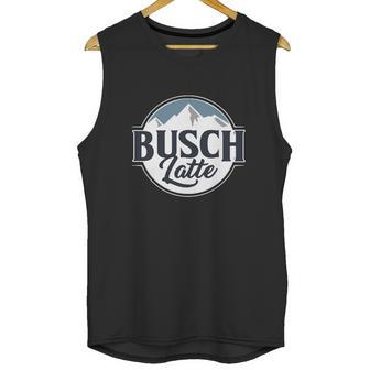 Busch Latte Mountain Unisex Tank Top | Favorety AU