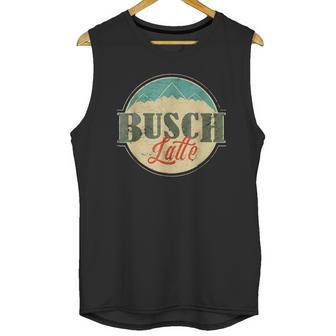 Busch Latte Retro Unisex Tank Top | Favorety AU