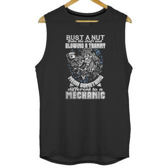 Bust A Nut And Blow A Tranny Unisex Tank Top | Favorety UK