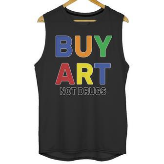 Buy Art Not Drugs Logo Unisex Tank Top | Favorety UK