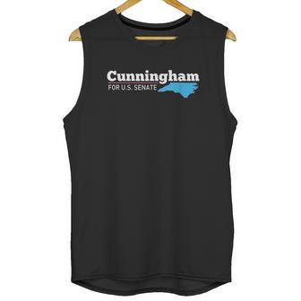 Cal Cunningham For Senate 2020 North Carolina Senator Unisex Tank Top | Favorety CA