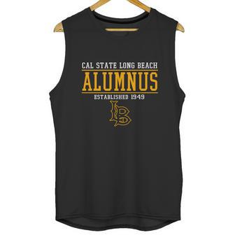 Cal State Long Beach Alumnus Established 1949 Unisex Tank Top | Favorety