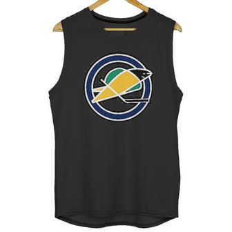 California Oakland Seals Retro Hockey Logo Unisex Tank Top | Favorety UK