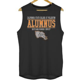 California State College At Fullerton Alumnus Unisex Tank Top | Favorety CA