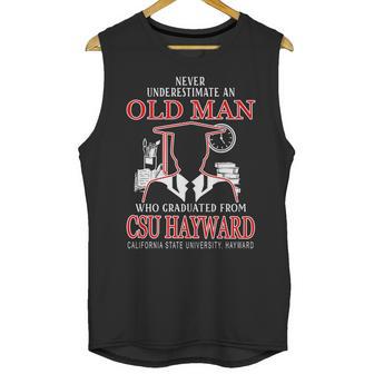 California State University Hayward Unisex Tank Top | Favorety