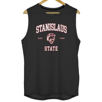 California State University Stanislaus Warriors Ncaa Unisex Tank Top | Favorety AU