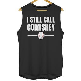 I Still Call It Comiskey Chicago Baseball Vintage T-Shirt Unisex Tank Top | Favorety UK