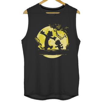 Calvin And Hobbes No Worries Unisex Tank Top | Favorety DE