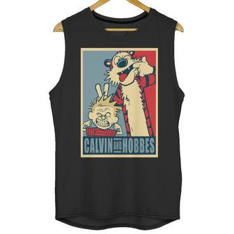 Calvin And Hobbes T-Shirt Unisex Tank Top | Favorety AU