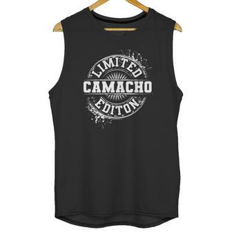 Camacho Funny Surname Family Tree Birthday Reunion Gift Idea Unisex Tank Top | Favorety CA