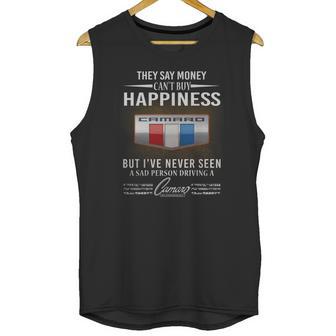 Camaro And Happiness Unisex Tank Top | Favorety CA