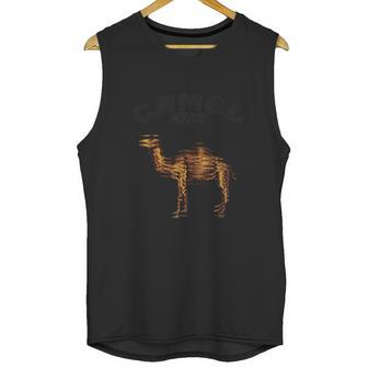 Camel Mirage Funny Unisex Tank Top | Favorety AU