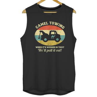 Camel Towing Unisex Tank Top | Favorety AU