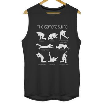 The Camera Sutra Funny Photography Poses Unisex Tank Top | Favorety