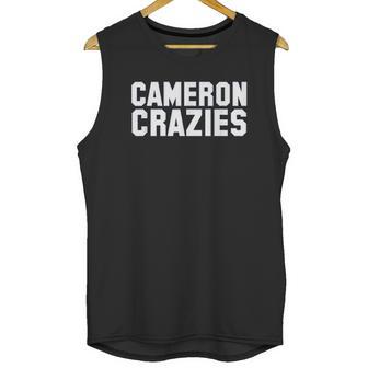 Cameron Crazies Basketball Unisex Tank Top | Favorety DE