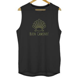 Camino De Santiago Pilgrim Way Of St James Spain Hiker Gift Unisex Tank Top | Favorety DE