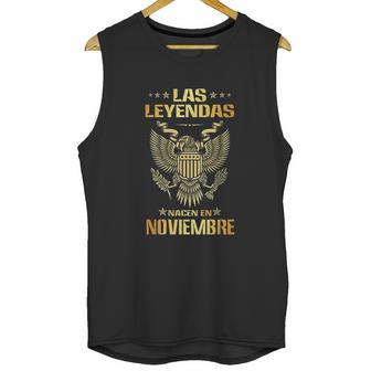 Camiseta Cumpleanos Hombres Leyenda Noviembre Playera Unisex Tank Top | Favorety CA