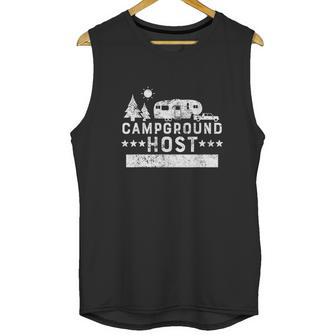 Campground Host T Camp Host Unisex Tank Top | Favorety AU