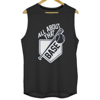 Campus Apparel All About That Base Unisex Tank Top | Favorety