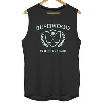 Campus Apparel Bushwood Country Club Funny Golf Golfing Unisex Tank Top | Favorety AU