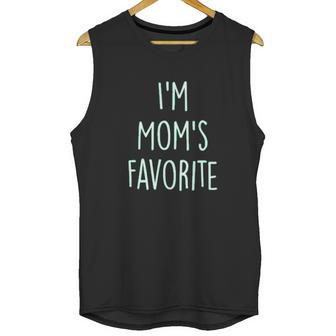 Campus Apparel I Am Favorite Basic Unisex Tank Top | Favorety UK