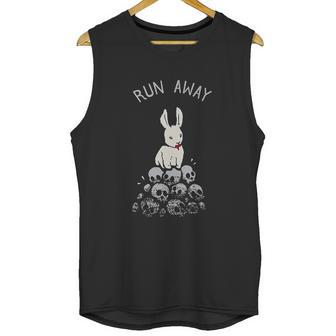 Campus Apparel Run Away Basic Unisex Tank Top | Favorety