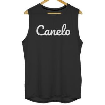 Canelo Boxing Mexican Motivation Unisex Tank Top | Favorety UK