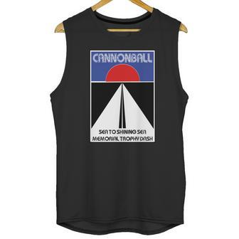 Cannonball Run Unisex Tank Top | Favorety