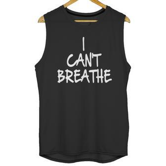 I Cant Breathe Eric Garner Support Tshirt Unisex Tank Top | Favorety CA