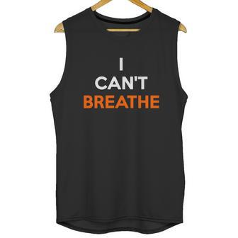 I Cant Breathe Orange Unisex Tank Top | Favorety AU