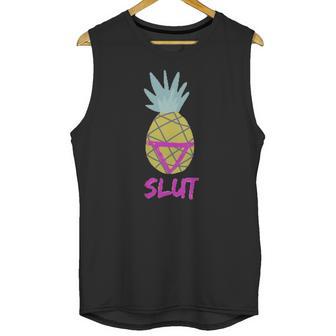 Captain Holt Pineapple Slut T Shirt Unisex Tank Top | Favorety AU