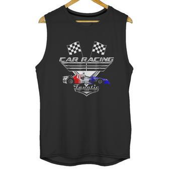 Car Racing Fanatic 500 Miles Unisex Tank Top | Favorety