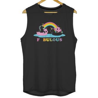 Care Bears Fabulous Unicorn Unisex Tank Top | Favorety DE