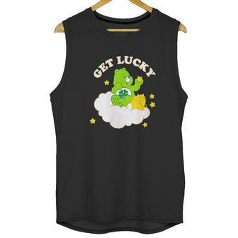 Care Bears Good Luck Bear Get Lucky Unisex Tank Top | Favorety