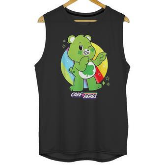 Care Bears Unlock The Magic Good Luck Bear Unisex Tank Top | Favorety CA