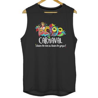 Carnaval De Barranquilla Marimonda Unisex Tank Top | Favorety DE